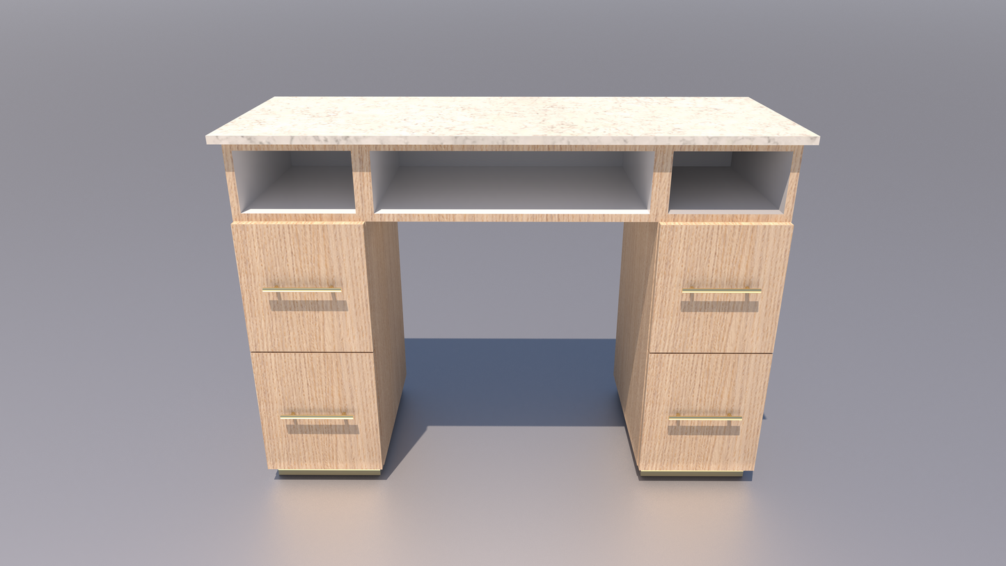 Nordic Single Nail Table