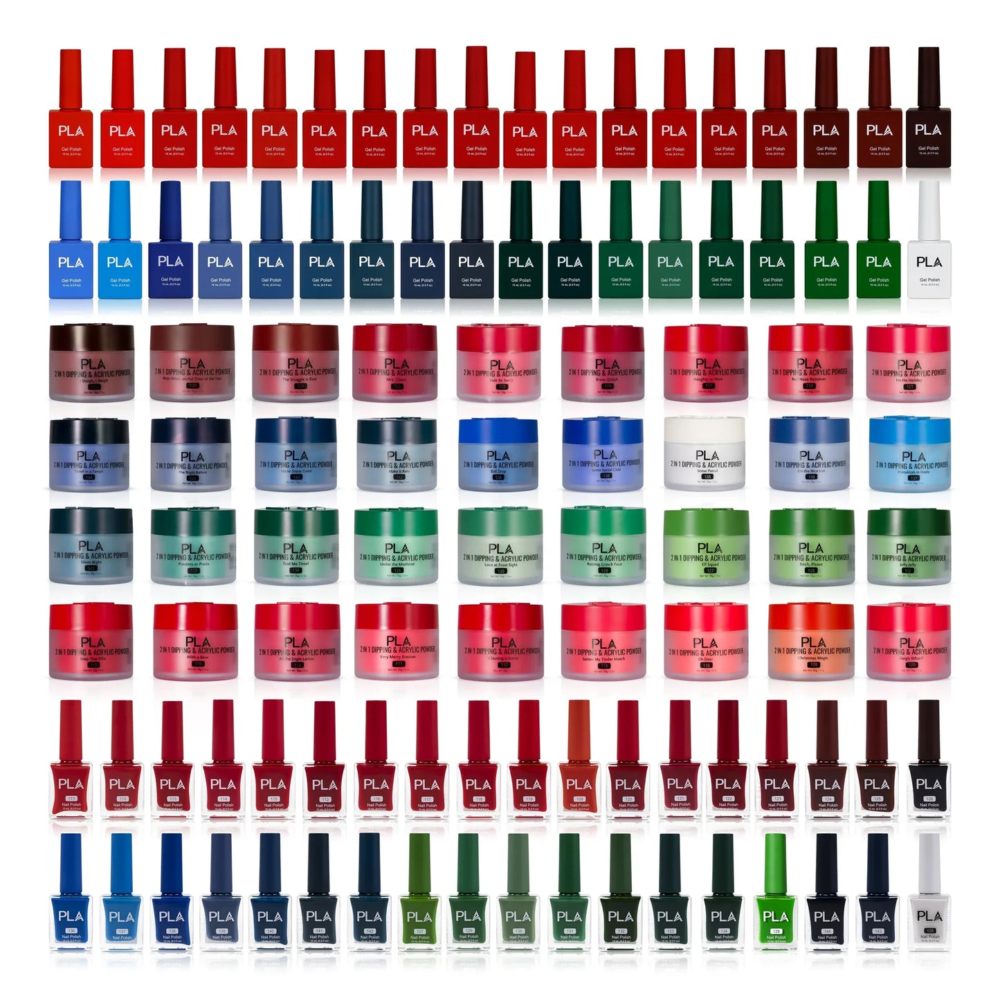 PLA Holiday Collection