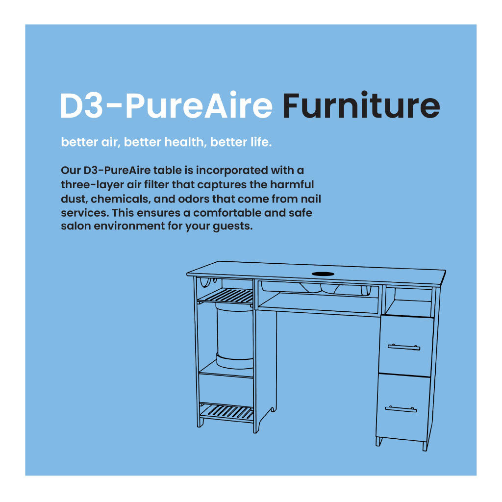 D3 Pure Aire Table