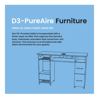 D3 Pure Aire Table