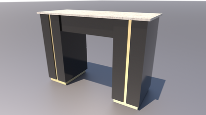 Midnight Luxe Single Nail Table