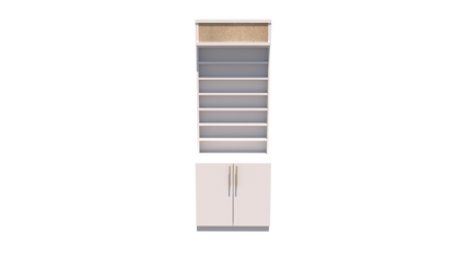 Ivory Compact Polish & Dip Rack