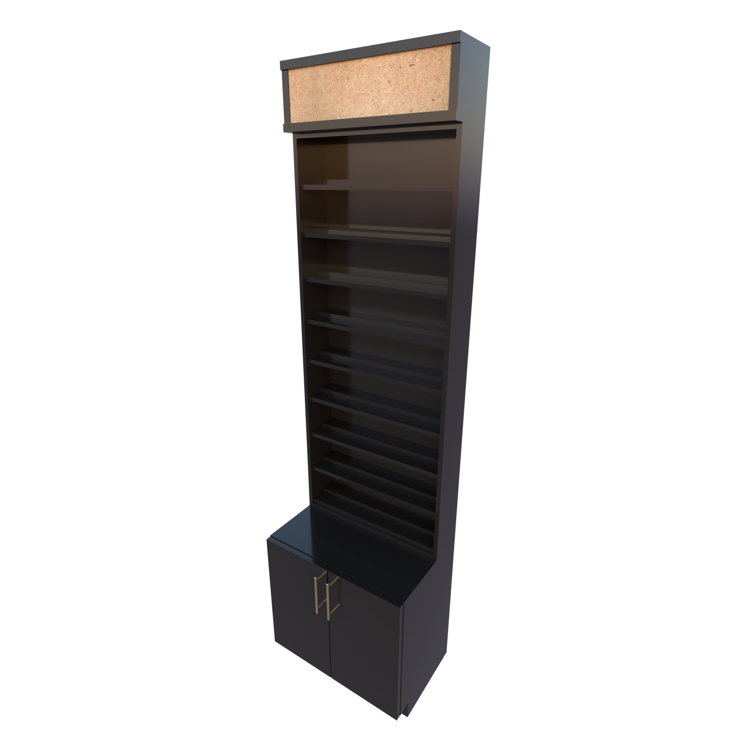 Midnight Luxe Compact Polish & Dip Rack