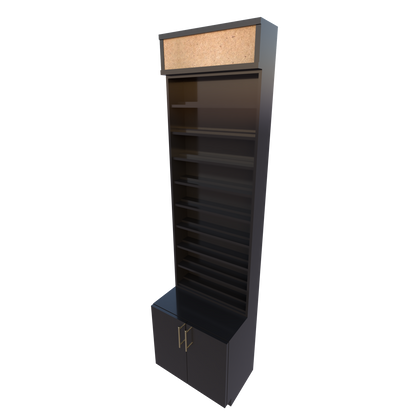 Midnight Luxe Compact Polish & Dip Rack