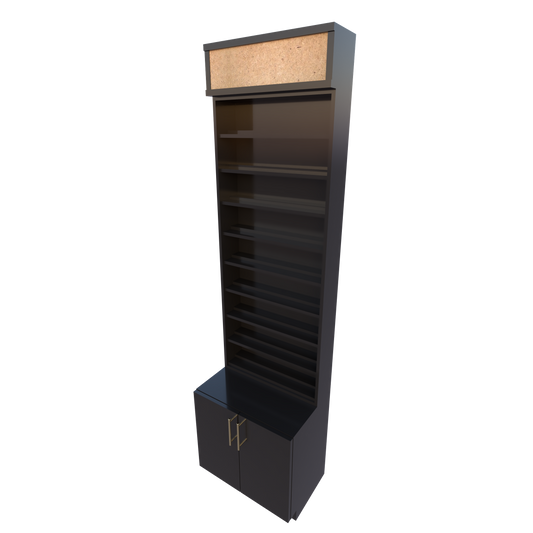 Midnight Luxe Compact Polish & Dip Rack