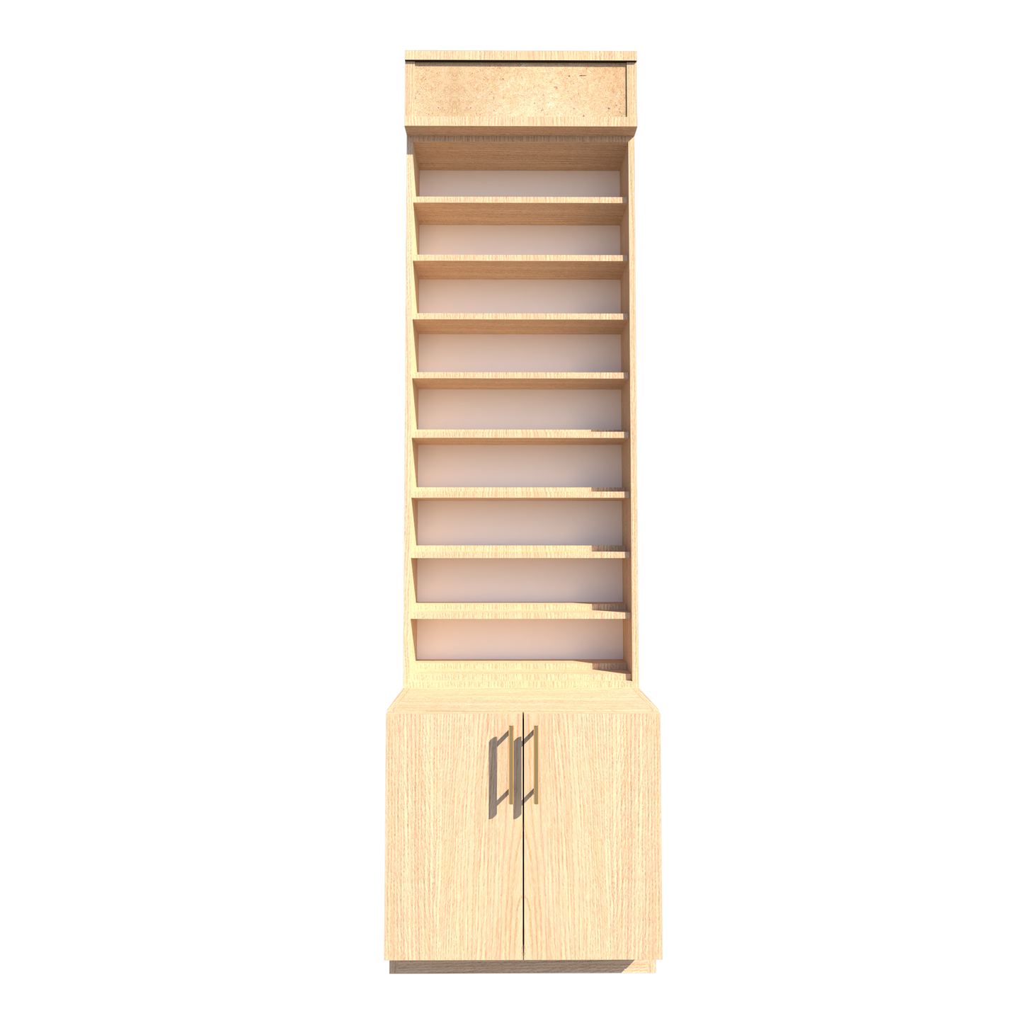 Nordic Elm Compact Polish & Dip Rack