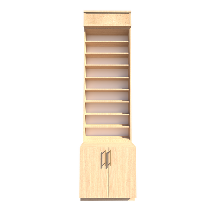 Nordic Elm Compact Polish & Dip Rack