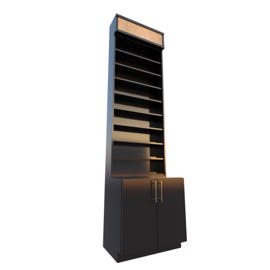 Midnight Luxe Compact Polish & Dip Rack