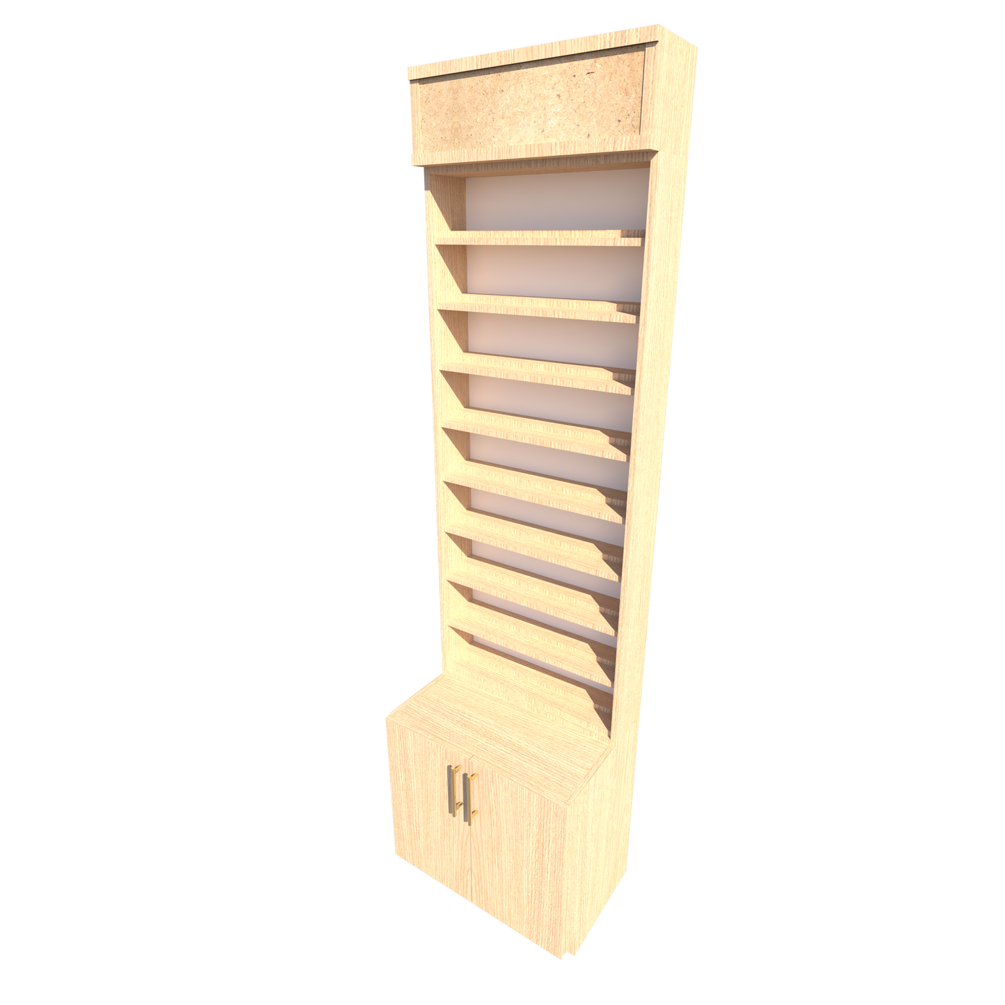 Nordic Elm Compact Polish & Dip Rack