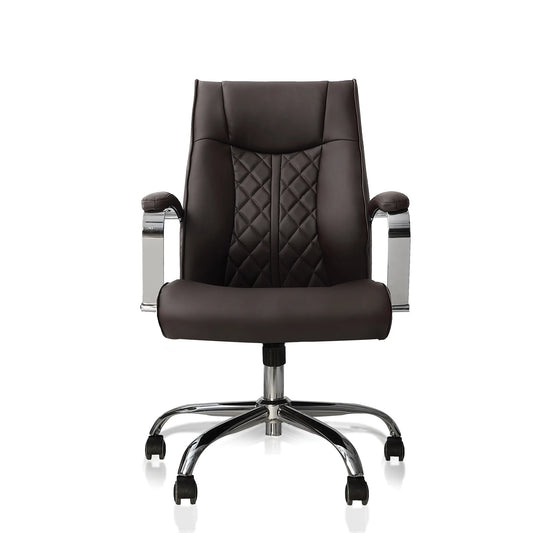 Monaco Customer Chair CHOCOLATE
