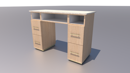 Nordic Single Nail Table