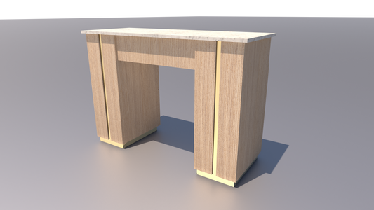 Nordic Single Nail Table