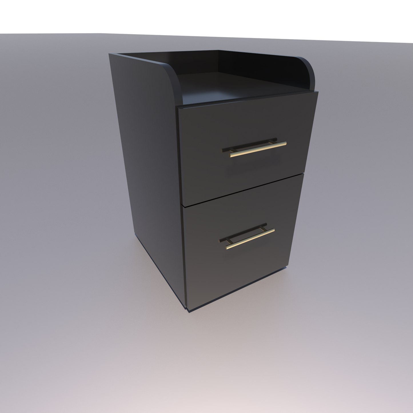 Midnight Luxe Pedicure Cart