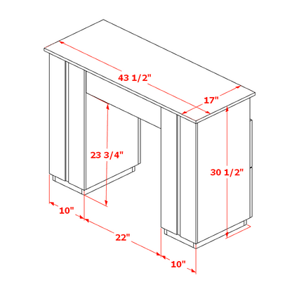 Nordic Single Nail Table